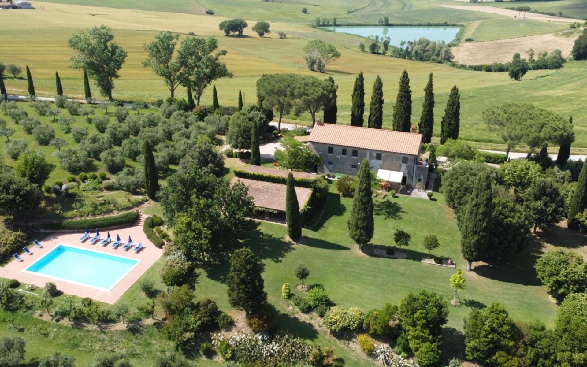 Agriturismo La Godiola Gioiella Eksteriør billede